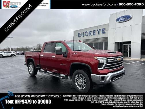 2024 Chevrolet Silverado 2500 LTZ