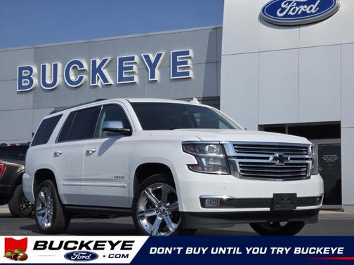 Summit White 2019 Chevrolet Tahoe Premier