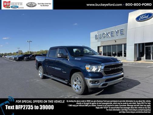 2022 RAM 1500 BIG HORN/LONE STAR