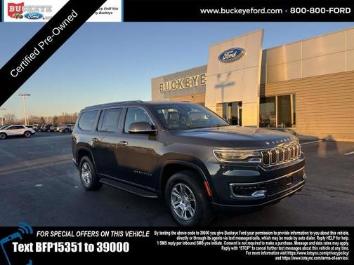 2022 Jeep Wagoneer SERIES I