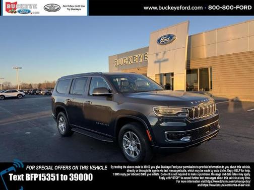 2022 Jeep Wagoneer SERIES I