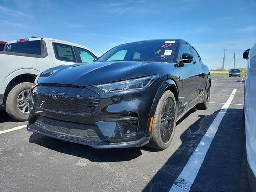 Shadow Black 2025 Ford Mustang Mach-E GT
