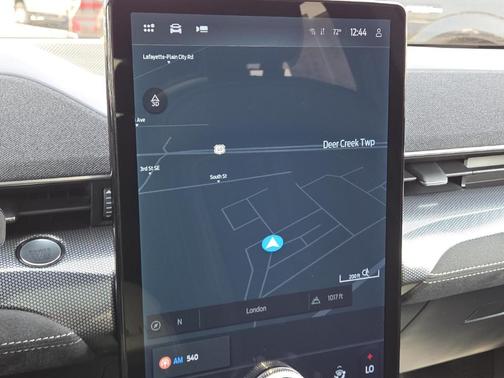 Shadow Black 2025 Ford Mustang Mach-E GT