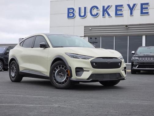 Desert Sand 2025 Ford Mustang Mach-E GT