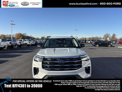 2026 Ford Explorer 