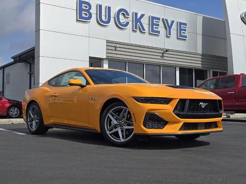 Orange Fury 2026 Ford Mustang GT Premium