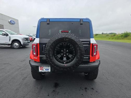 2025 Ford Bronco Stroppe Edition