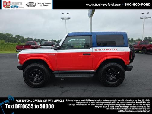 2025 Ford Bronco Stroppe Edition