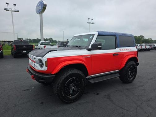 2025 Ford Bronco Stroppe Edition