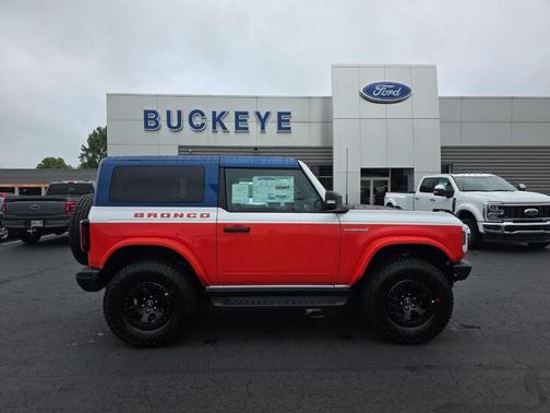 2025 Ford Bronco Stroppe Edition