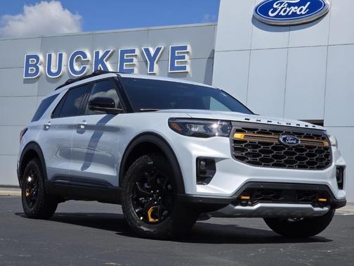 Space Gray 2026 Ford Explorer Tremor