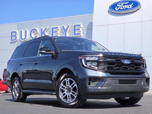 Stone Blue 2025 Ford Expedition Active