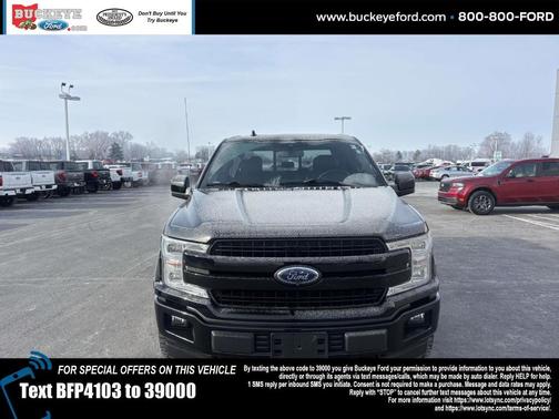 2018 Ford F-150 Lariat
