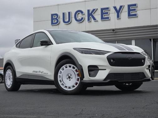 Star White 2025 Ford Mustang Mach-E GT