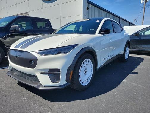 Star White 2025 Ford Mustang Mach-E GT
