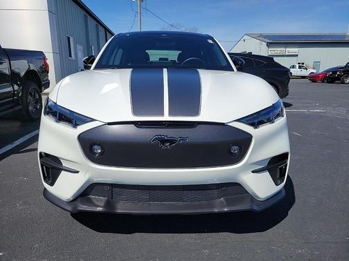 Star White 2025 Ford Mustang Mach-E GT