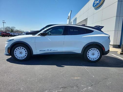 Star White 2025 Ford Mustang Mach-E GT