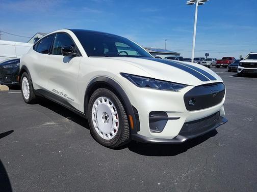 Star White 2025 Ford Mustang Mach-E GT