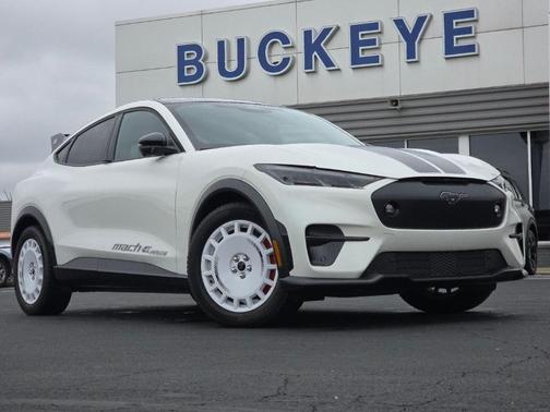 Star White 2025 Ford Mustang Mach-E GT