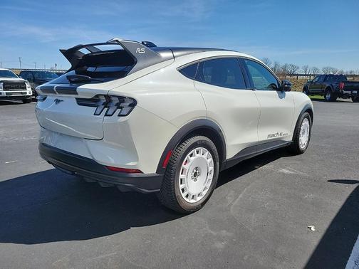 Star White 2025 Ford Mustang Mach-E GT