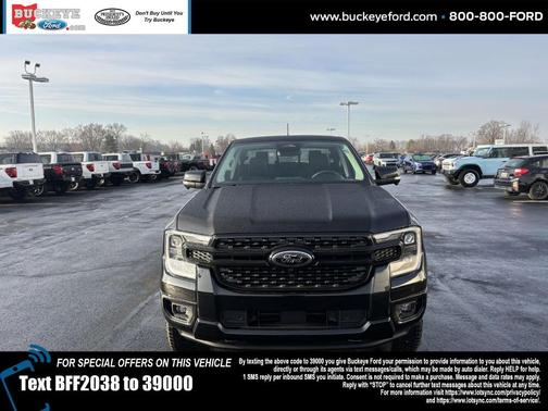 2025 Ford Ranger Lariat