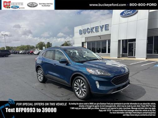 2020 Ford Escape TITANIUM