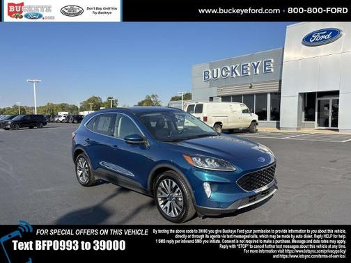 2020 Ford Escape TITANIUM