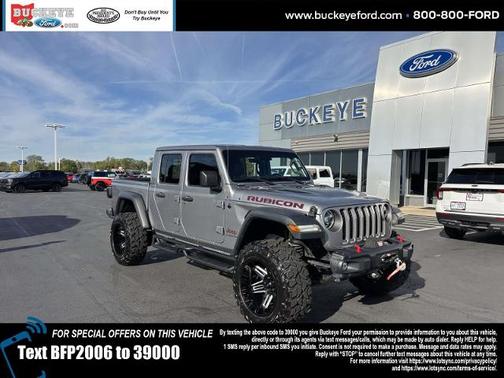 2020 Jeep Gladiator RUBICON
