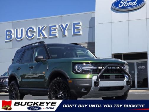 Green 2025 Ford Bronco Sport Badlands