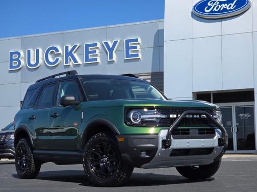 Green 2025 Ford Bronco Sport Badlands