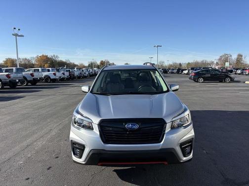 2020 Subaru Forester SPORT