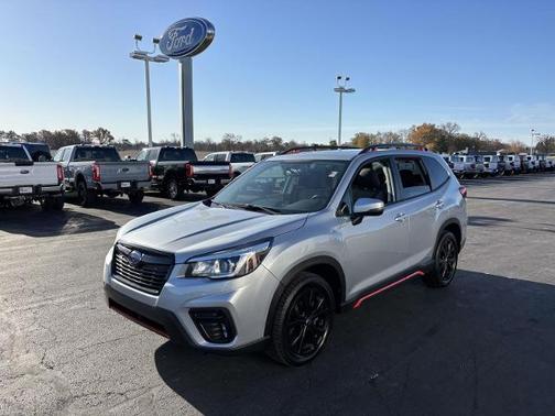 2020 Subaru Forester SPORT