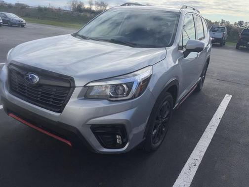 2020 Subaru Forester SPORT