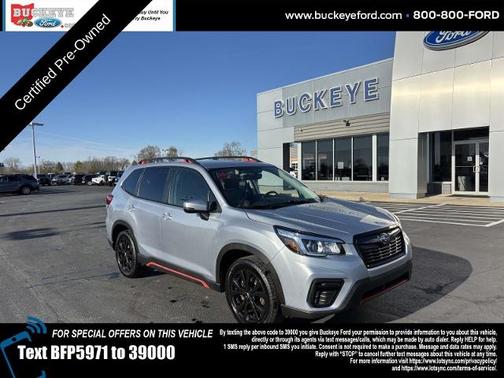 2020 Subaru Forester SPORT