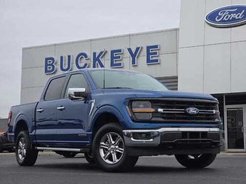 Atlas Blue 2025 Ford F-150 XLT