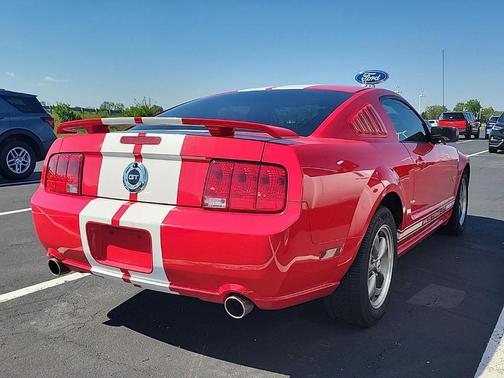 Race Red 2006 Ford Mustang GT Premium