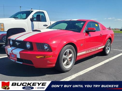 Race Red 2006 Ford Mustang GT Premium