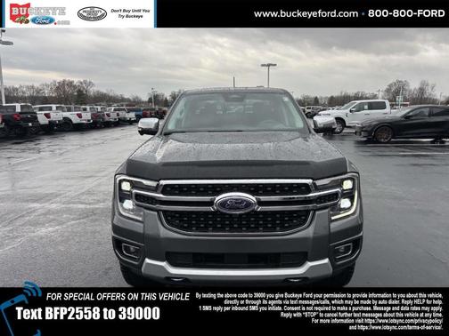 2024 Ford Ranger Lariat