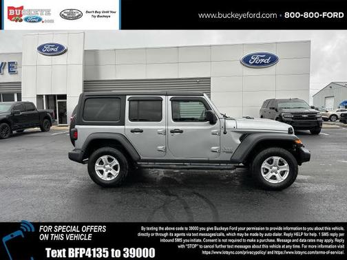 2018 Jeep Wrangler Unlimited SPORT