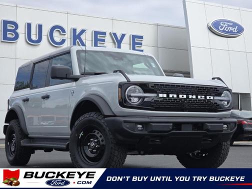 Avalanche Gray 2026 Ford Bronco Outer Banks