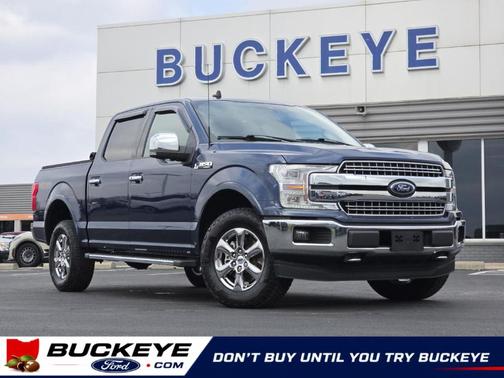 Blue Jeans 2019 Ford F-150 Lariat