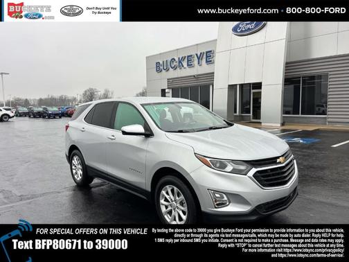 2019 Chevrolet Equinox 1LT