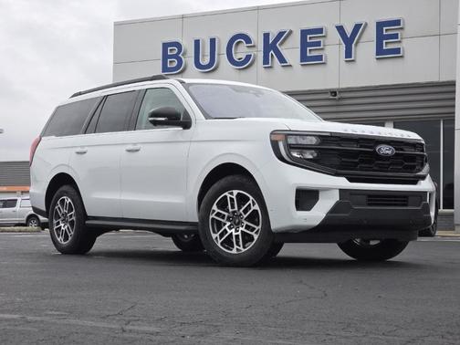 Oxford White 2025 Ford Expedition Active