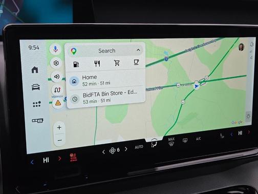 Oxford White 2025 Ford Expedition Active