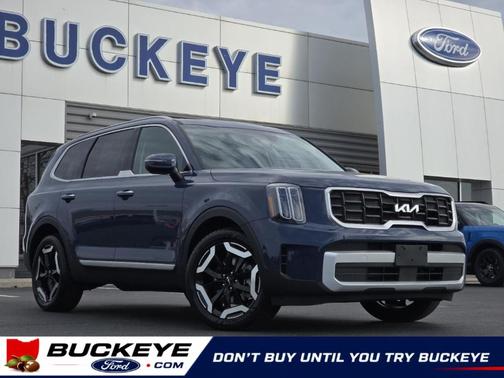 Midnight Black 2025 Kia Telluride S