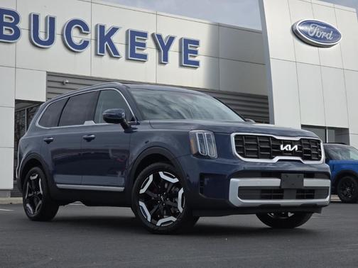 Midnight Black 2025 Kia Telluride S