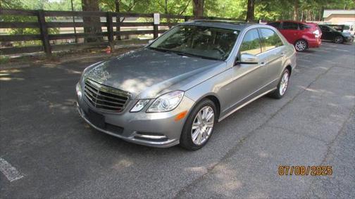 2012 Mercedes-Benz E-Class E 350 BlueTEC Luxury 4dr Sedan