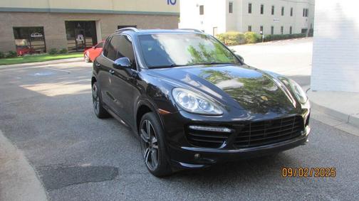 2012 Porsche Cayenne Turbo