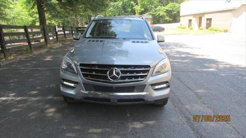 2014 Mercedes-Benz M-Class 4MATIC