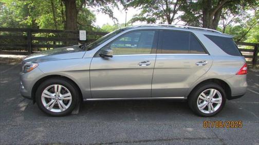 2014 Mercedes-Benz M-Class 4MATIC